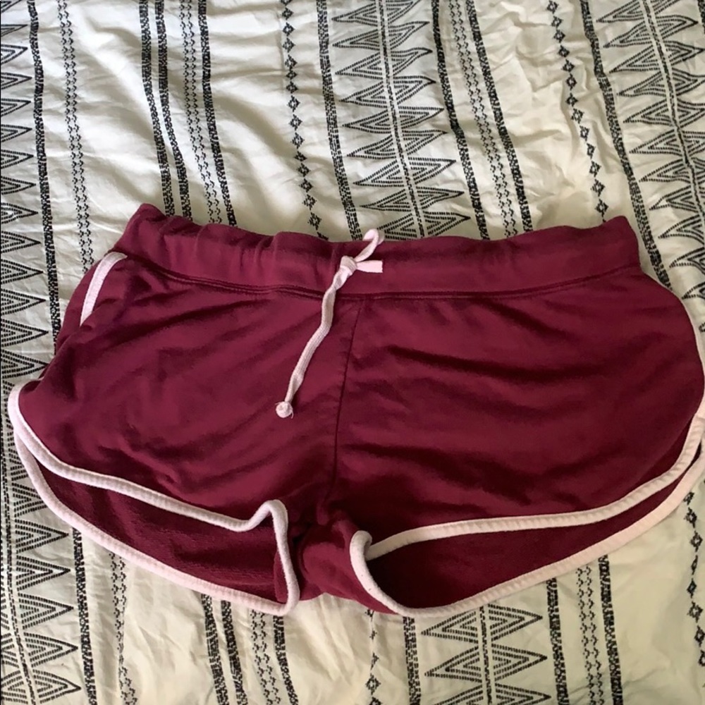 Maroon H&M Shorts